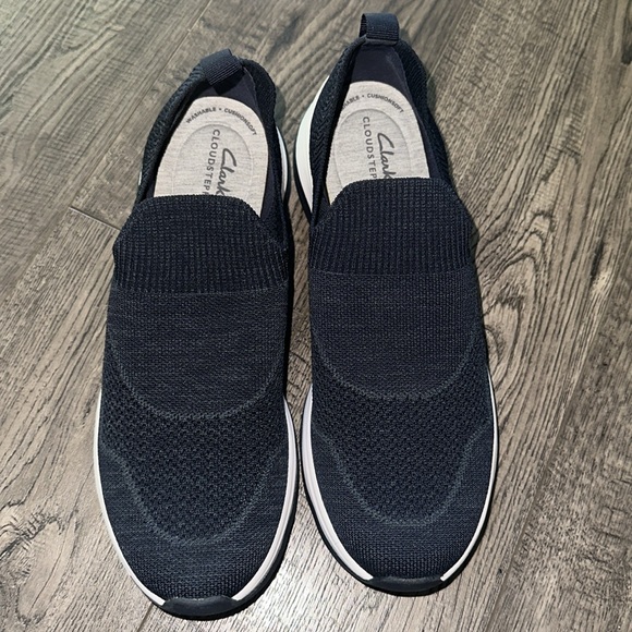 Clarks Cloudsteppers Circuit Path Sneaker Sz 10M - Picture 9 of 16